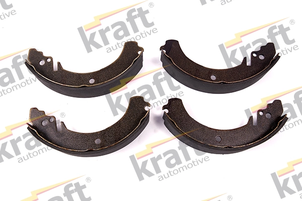 KRAFT AUTOMOTIVE Kit ganasce freno 6026512