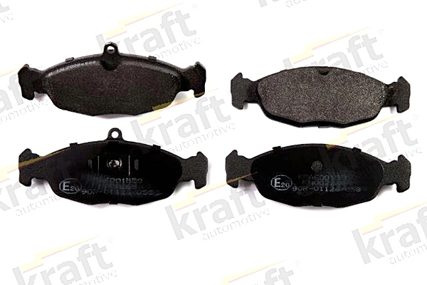 KRAFT AUTOMOTIVE 브레이크 패드 세트, 디스크 브레이크 6001550