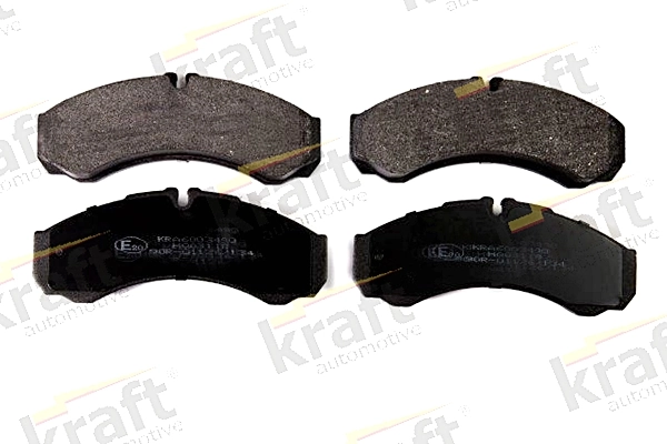 KRAFT AUTOMOTIVE Fren balata seti, diskli fren 6003490
