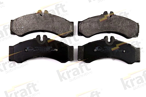 KRAFT AUTOMOTIVE Kit de plaquettes de frein, frein à disque 6001092