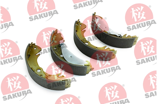 SAKURA Kit ganasce freno 602-00-4602