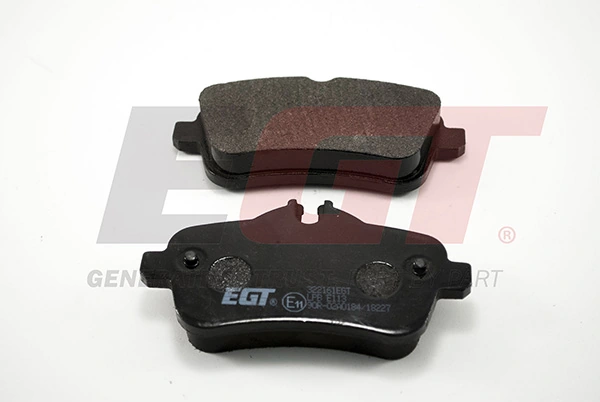EGT Kit pastiglie freno, Freno a disco 322161EGT