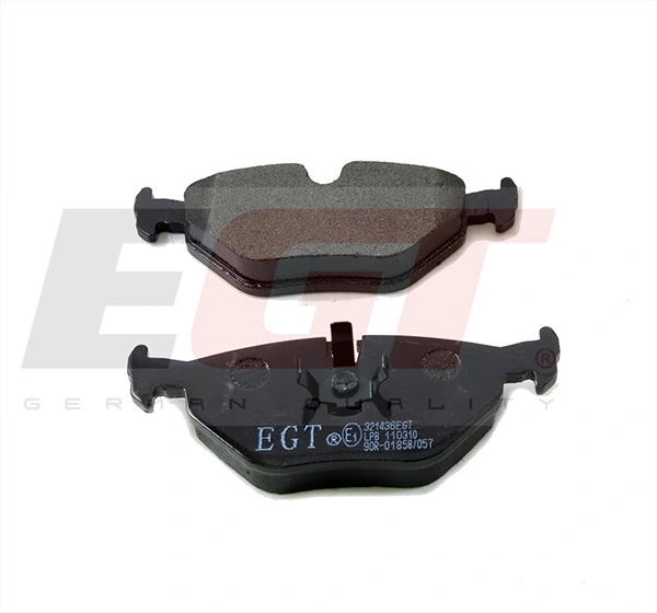 EGT Brake Pad Set, disc brake 321436EGT