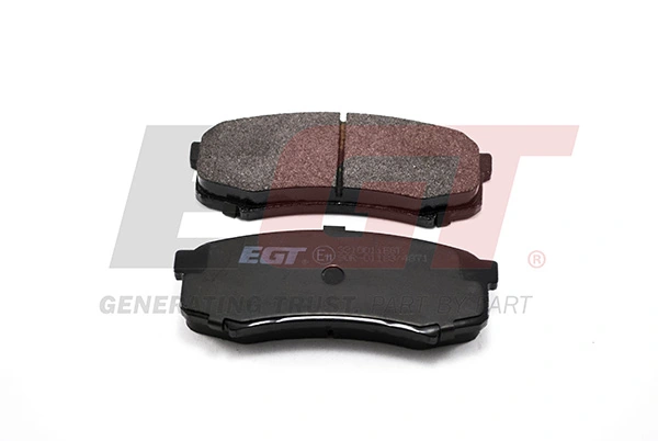 EGT Kit pastiglie freno, Freno a disco 321001iEGT