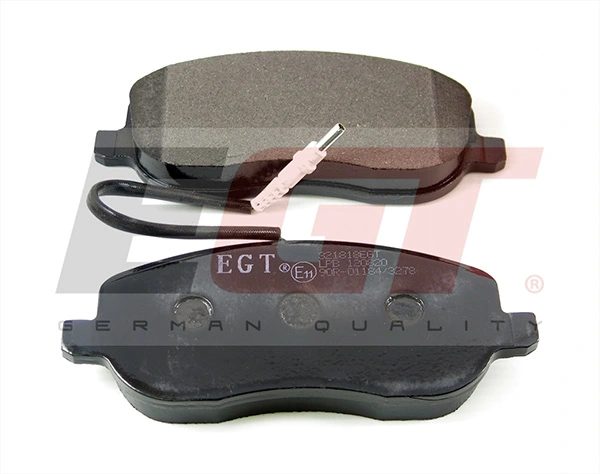 EGT Kit pastiglie freno, Freno a disco 321818EGT