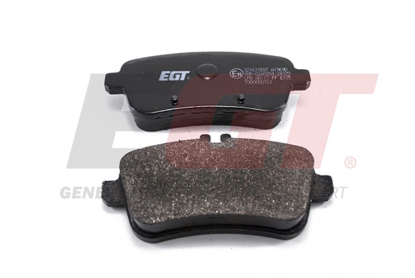 EGT Kit pastiglie freno, Freno a disco 321631EGT