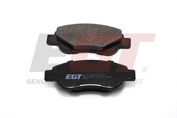 EGT Kit pastiglie freno, Freno a disco 321089iEGT