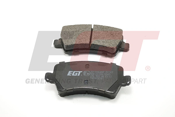 EGT Bremsbelagsatz, Scheibenbremse 321184cEGT