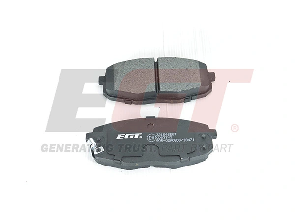 EGT Bremsbelagsatz, Scheibenbremse 321046EGT