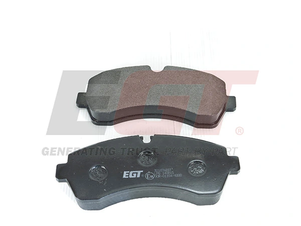 EGT Kit pastiglie freno, Freno a disco 321876EGT