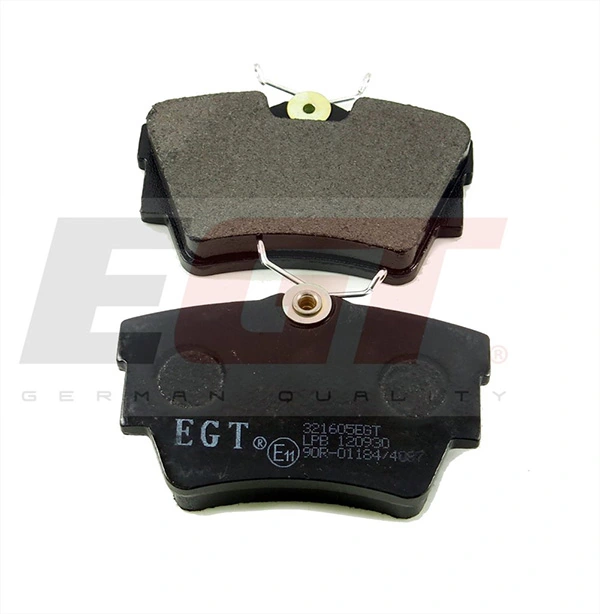 EGT Juego de pastillas de freno 321605EGT