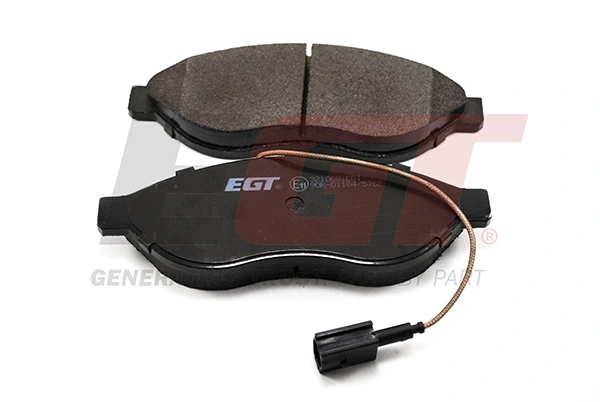 EGT Kit pastiglie freno, Freno a disco 321068iEGT