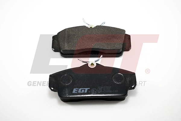 EGT Kit pastiglie freno, Freno a disco 321697EGT