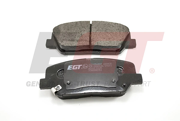 EGT Bremsbelagsatz, Scheibenbremse 322155cEGT