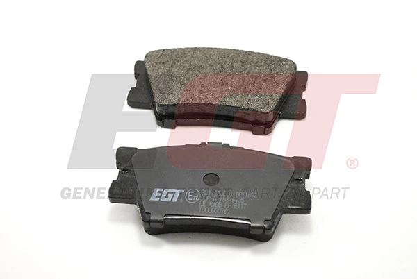 EGT Brake Pad Set, disc brake 321182cEGT