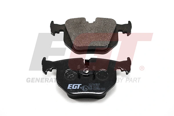 EGT Brake Pad Set, disc brake 321547EGT