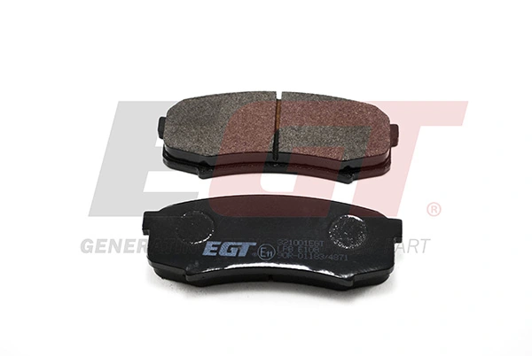 EGT Kit pastiglie freno, Freno a disco 321001EGT