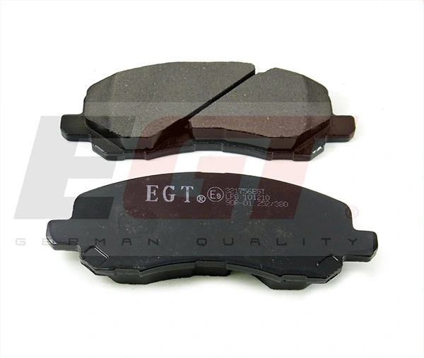 EGT Kit pastiglie freno, Freno a disco 321756EGT