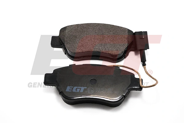 EGT Kit pastiglie freno, Freno a disco 321763iEGT