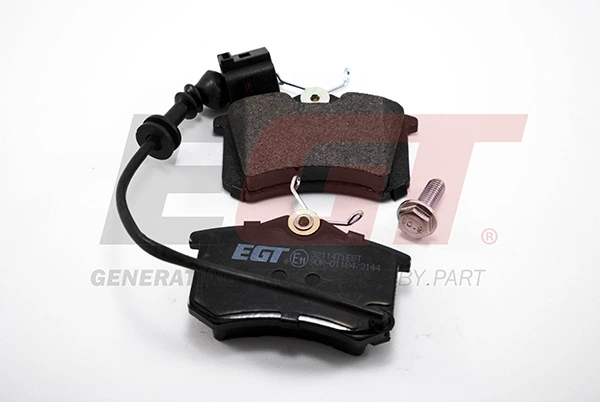 EGT Set Pad Brek, Brek Piring 321147iEGT