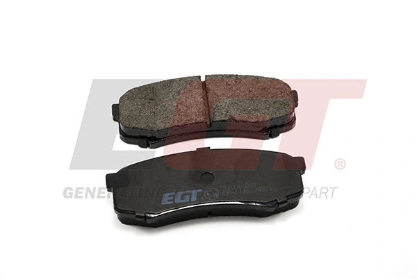 EGT Kit pastiglie freno, Freno a disco 321001cEGT