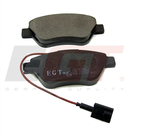 EGT Kit pastiglie freno, Freno a disco 321763EGT