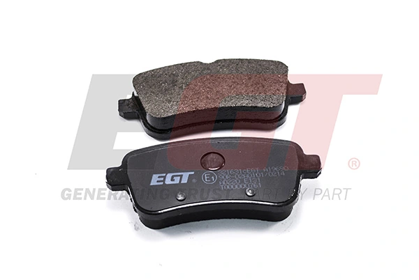 EGT Kit pastiglie freno, Freno a disco 321631cEGT