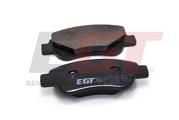EGT Kit pastiglie freno, Freno a disco 321089EGT