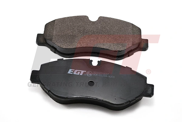 EGT Kit pastiglie freno, Freno a disco 321023iEGT