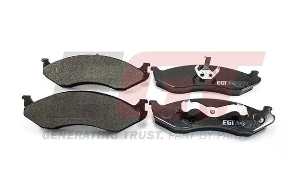 EGT Kit pastiglie freno, Freno a disco 321487EGT