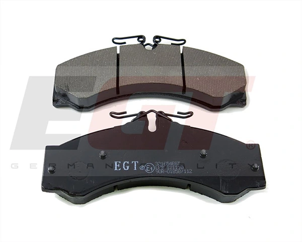 EGT Kit de plaquettes de frein, frein à disque 321654EGT