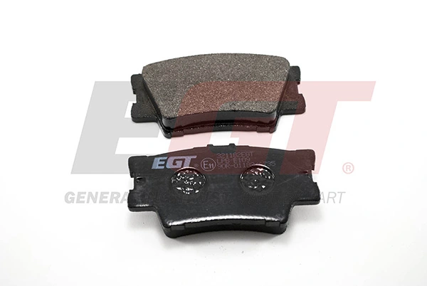EGT Brake Pad Set, disc brake 321182EGT
