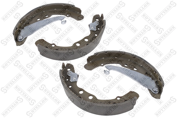STELLOX Kit ganasce freno 408 100-SX