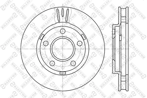 STELLOX Cincin rem 6020-3634V-SX