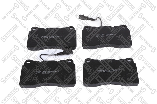 STELLOX Set Pad Brek, Brek Piring 677 002-SX