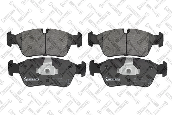 STELLOX Brake Pad Set, disc brake 395 040B-SX