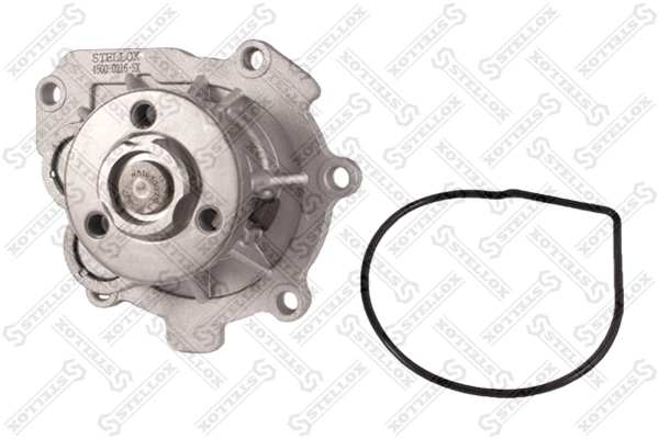STELLOX Pam air, penyejukan enjin 4500-0216-SX