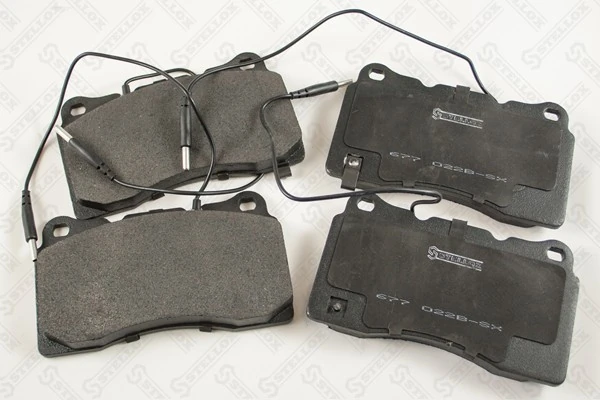 STELLOX Set Pad Brek, Brek Piring 677 022B-SX