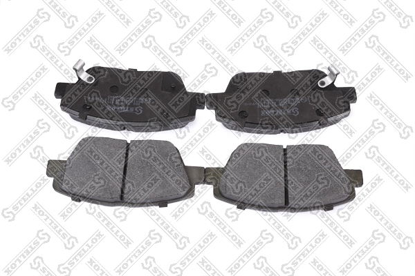 STELLOX Bremsbelagsatz, Scheibenbremse 000 360B-SX