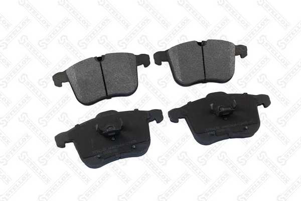 STELLOX Jogo de pastilhas para travão de disco 1064 000B-SX
