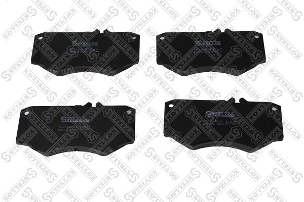 STELLOX Kit pastiglie freno, Freno a disco 85-01400B-SX