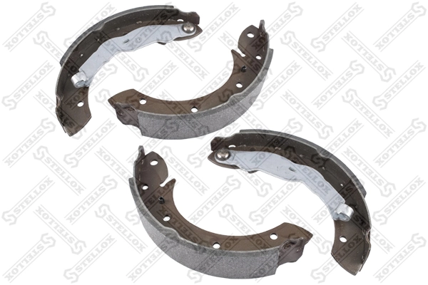 STELLOX Kit ganasce freno 407 101-SX