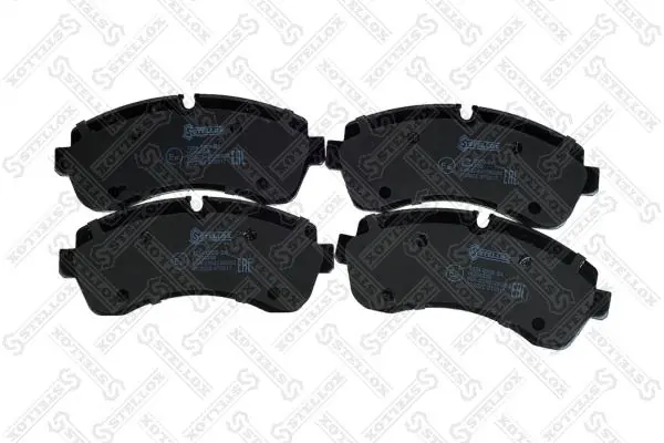 STELLOX Kit pastiglie freno, Freno a disco 1254 000B-SX