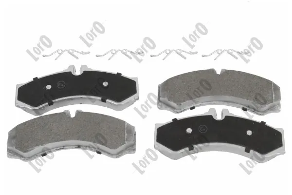 ABAKUS Kit de plaquettes de frein, frein à disque 231-01-127
