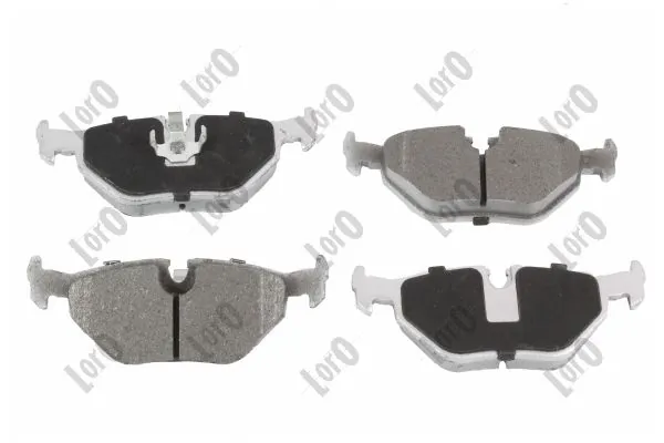 ABAKUS Brake Pad Set, disc brake 231-02-015