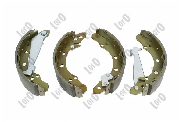 ABAKUS Kit ganasce freno 231-05-001