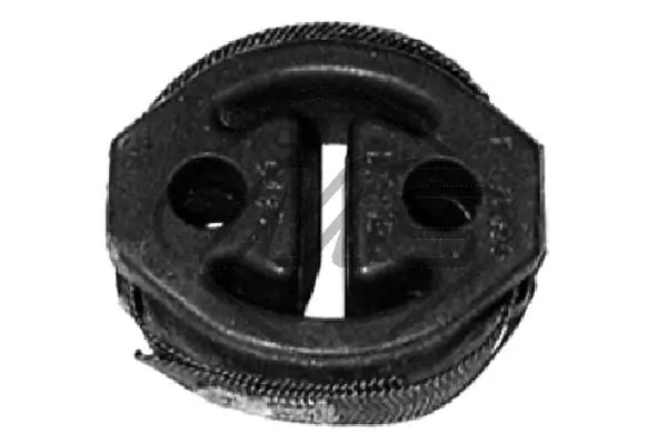 Metalcaucho Butée élastique, silencieux 05533