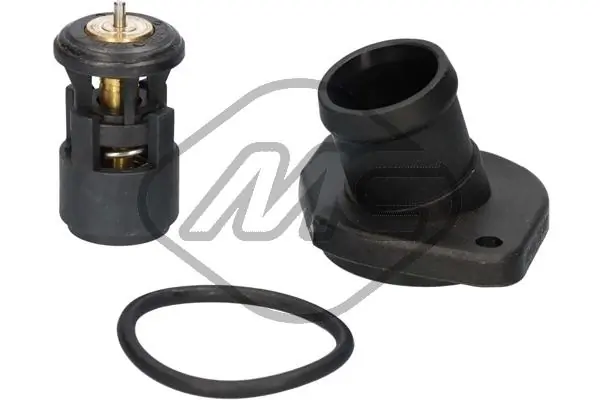 Metalcaucho Brida de refrigerante 03592