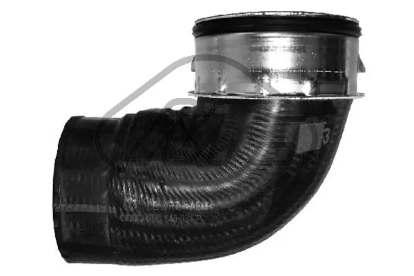 Metalcaucho Charge Air Hose 09306