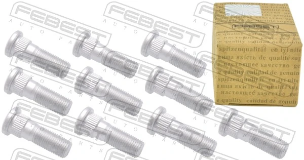 FEBEST Bullone ruota 0284-002-PCS10